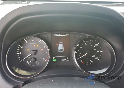 2017 Nissan Rogue S из США, поврежденный, VIN KNMAT2MTXHP582087